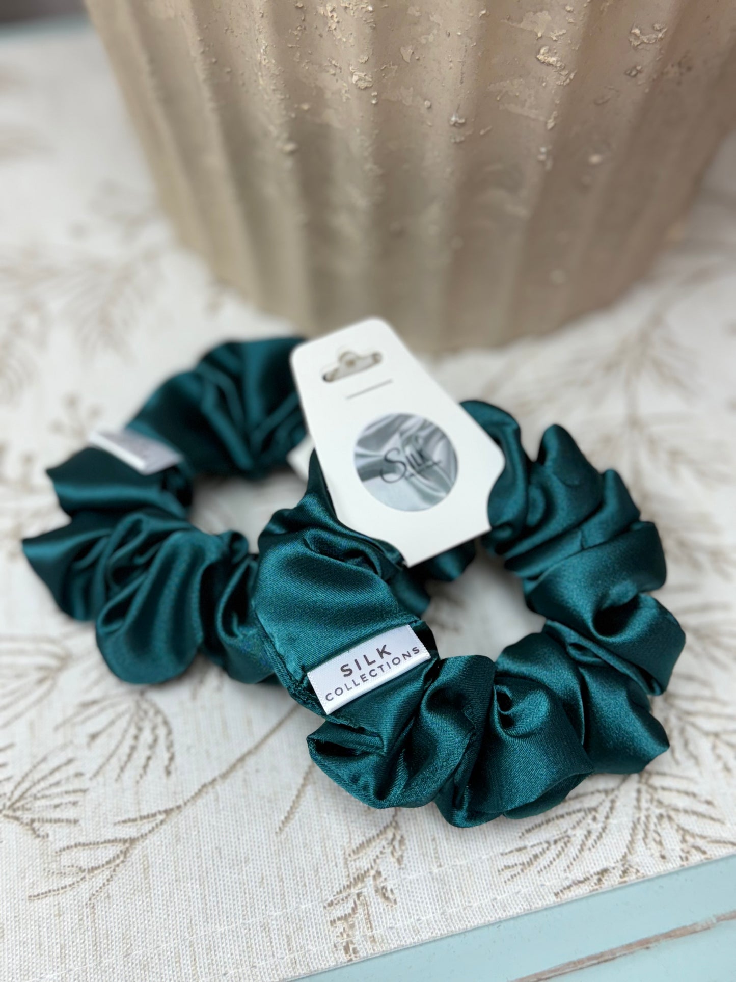 Silk Connections Hair Scrunchie - Small