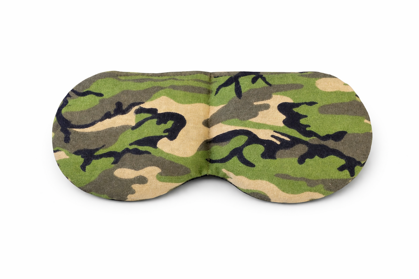 The Camo Edit Flax Eye Mask