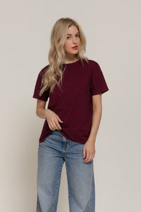 Street Staple Round Neck Tee