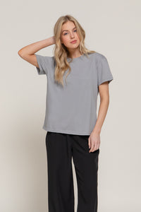 Street Staple Round Neck Tee