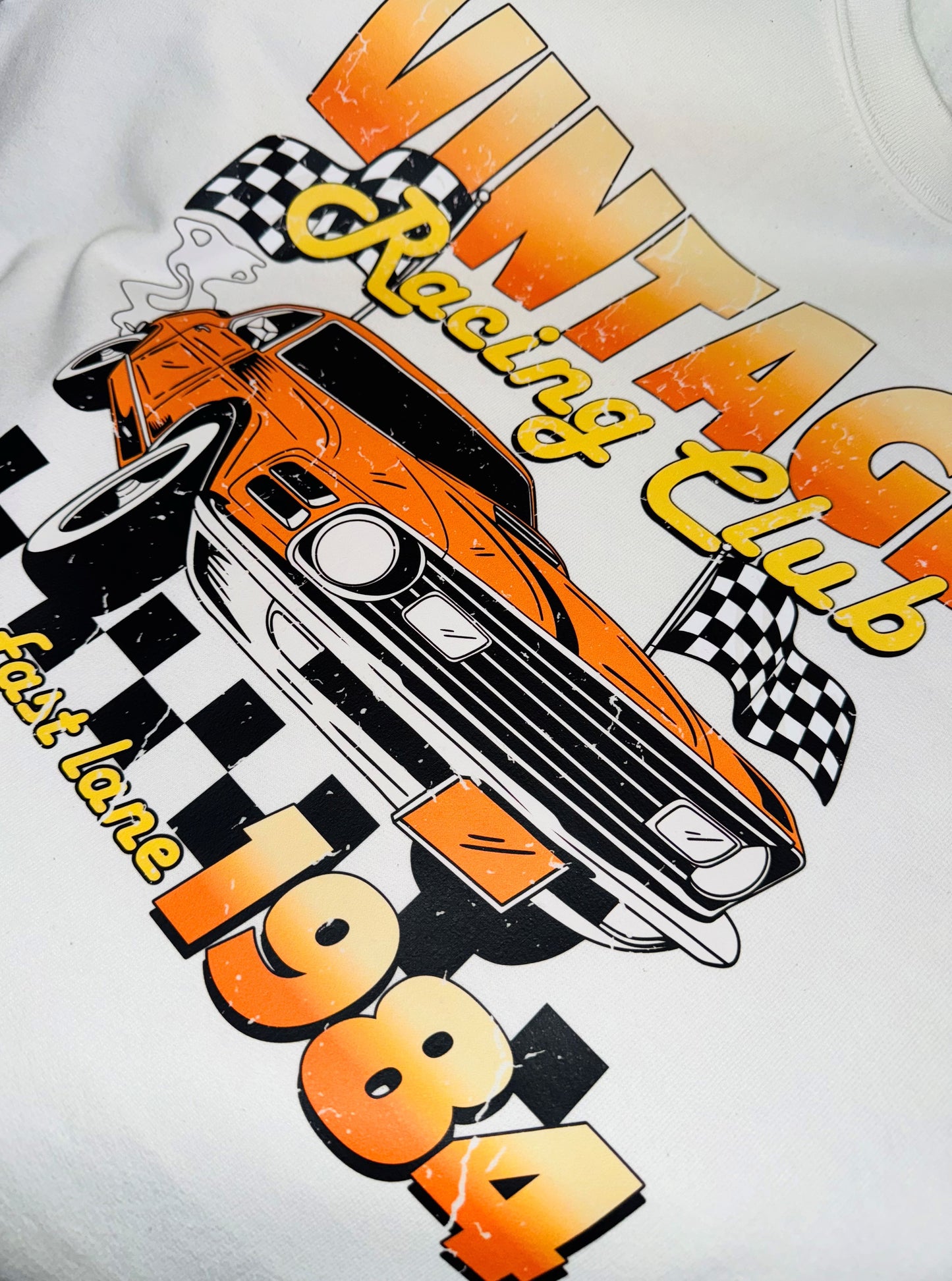 Vintage Racing Club Crewneck