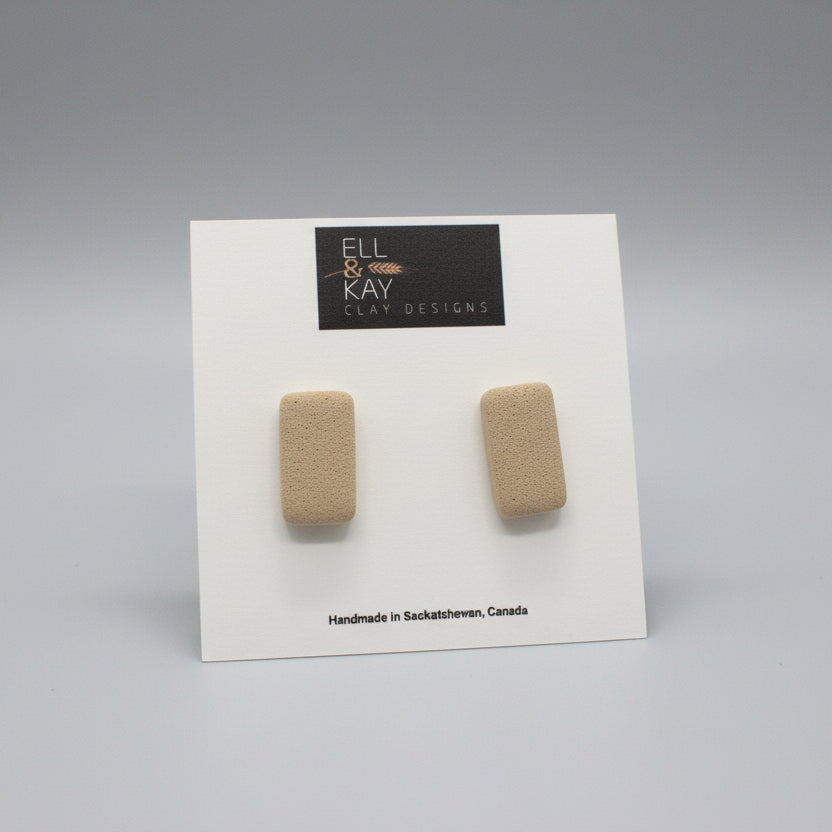 Ell & Kay Clay Designs - Square Studs