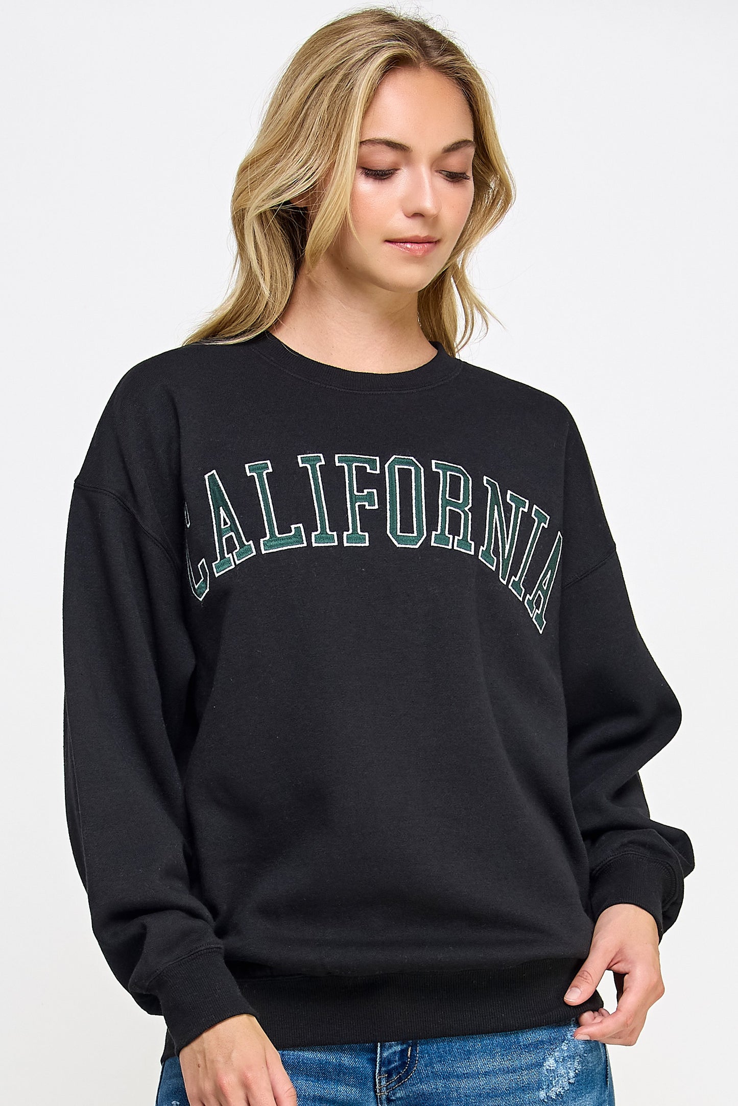 West Coast Midnight California Crewneck