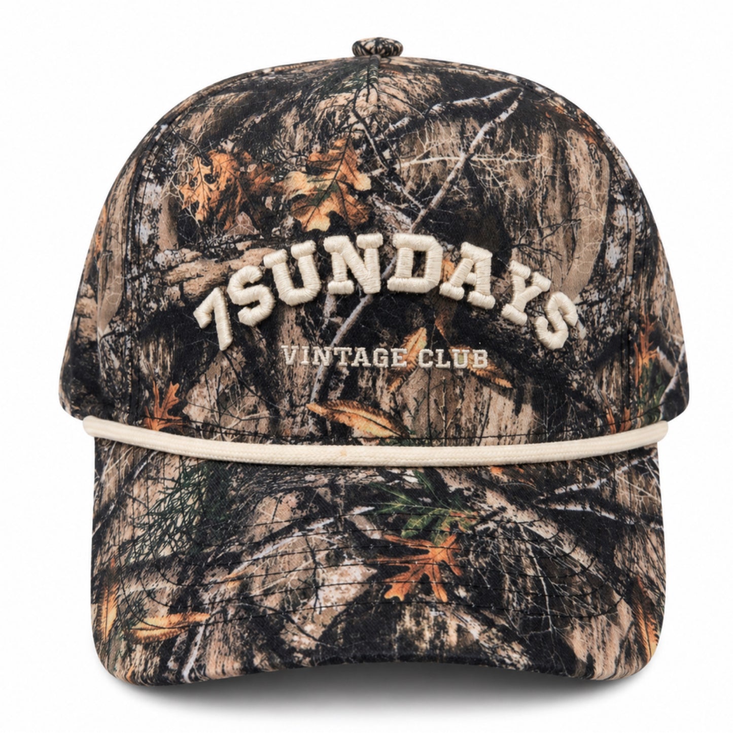 Seven Sundays Trucker Hat - Youth - Dark Camo