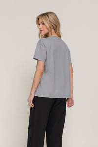 Street Staple Round Neck Tee