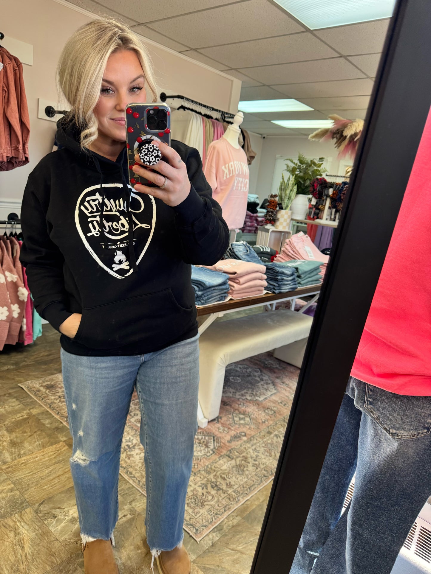 Country Liberty Unisex Hoodie