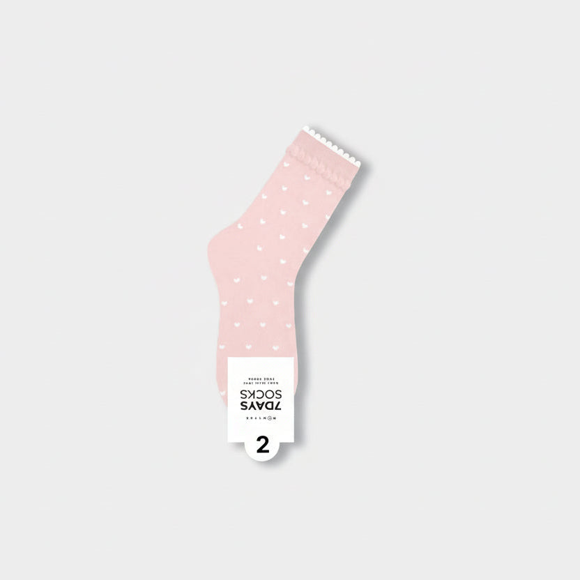 Sweetheart Crew Socks