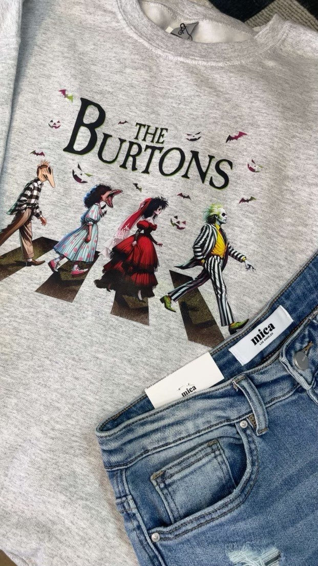 The Burtons Graphic Crewneck