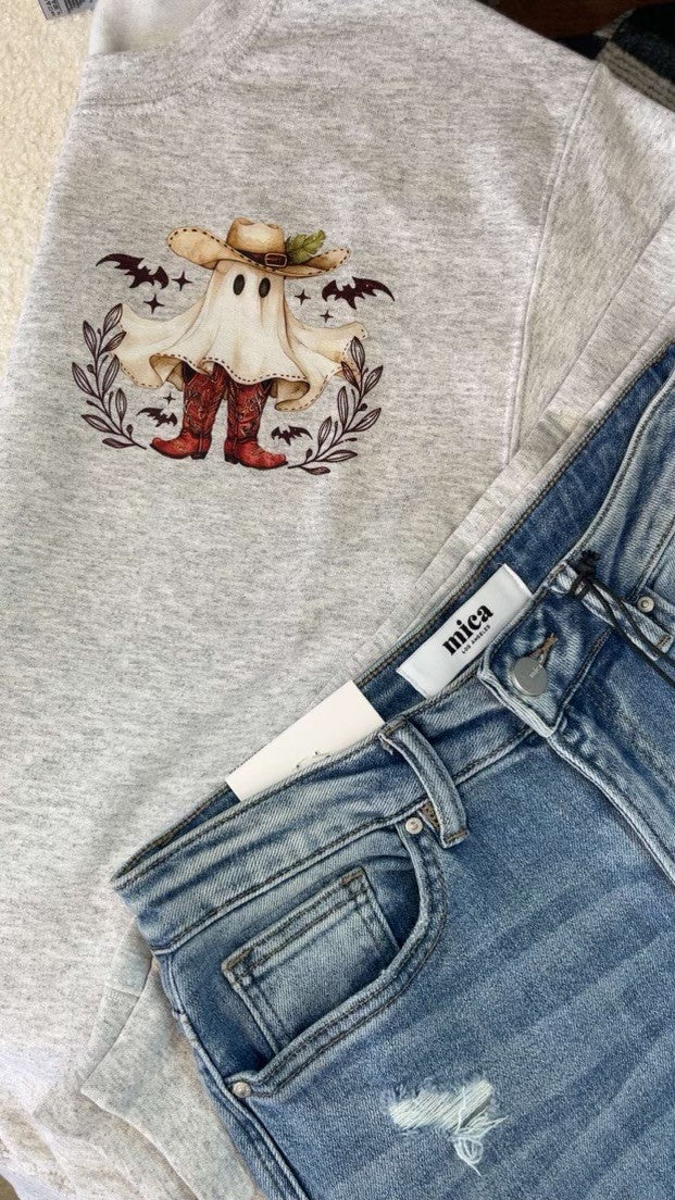 Boot Spookin Spooky Crewneck