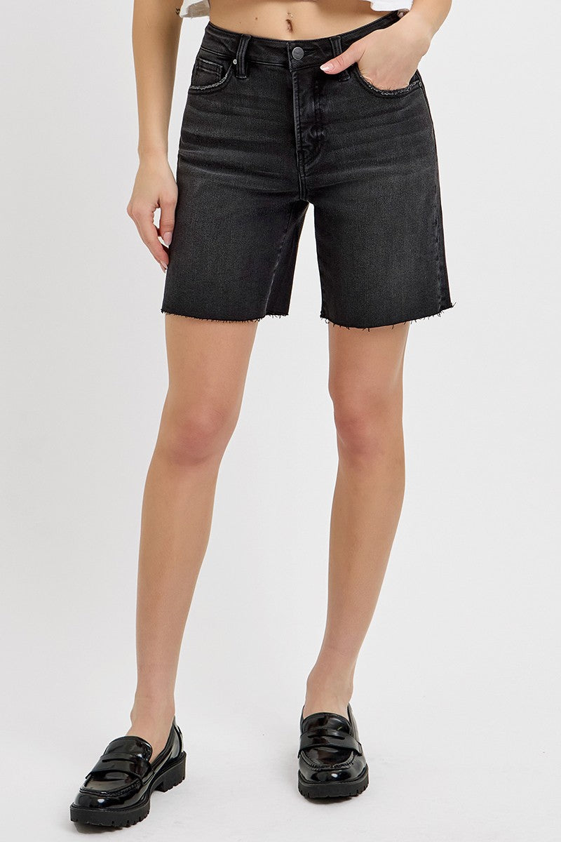 Harper Tummy Control HR Mid Length Shorts