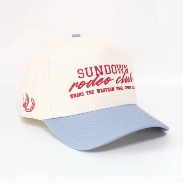 Sundown Rodeo Club ABN Trucker Hat