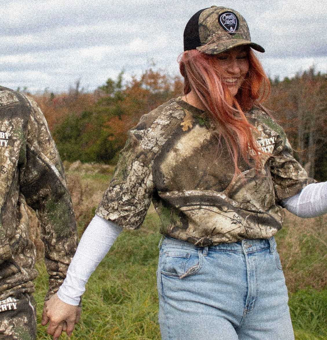 Camo CL Realtree Tee