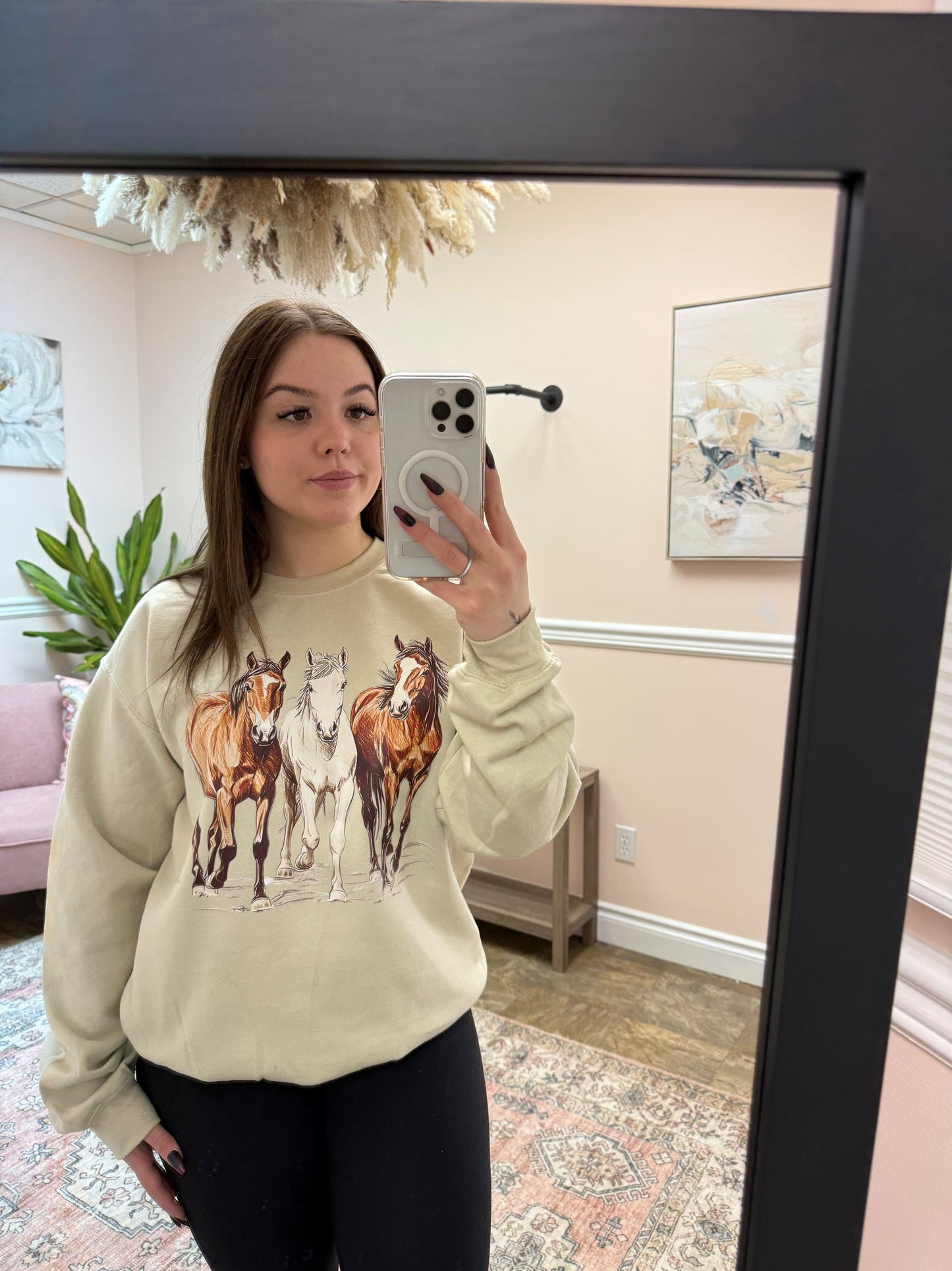Stay Wild, Ride Free Crewneck