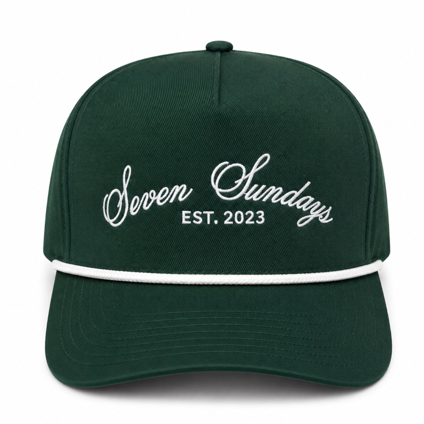 Seven Sundays Trucker Hat - Hunter Green