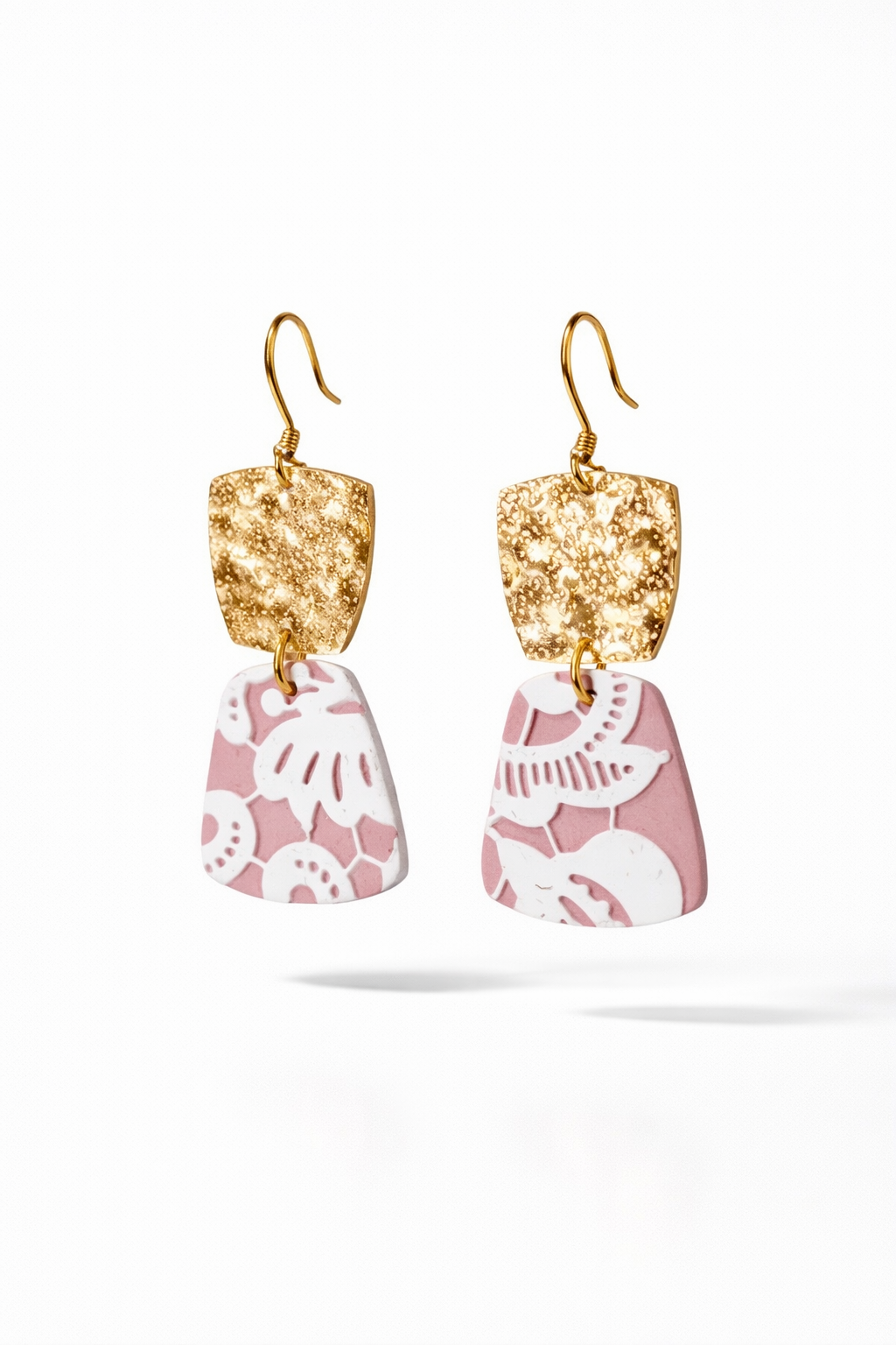 Peony Glow Drop Earrings