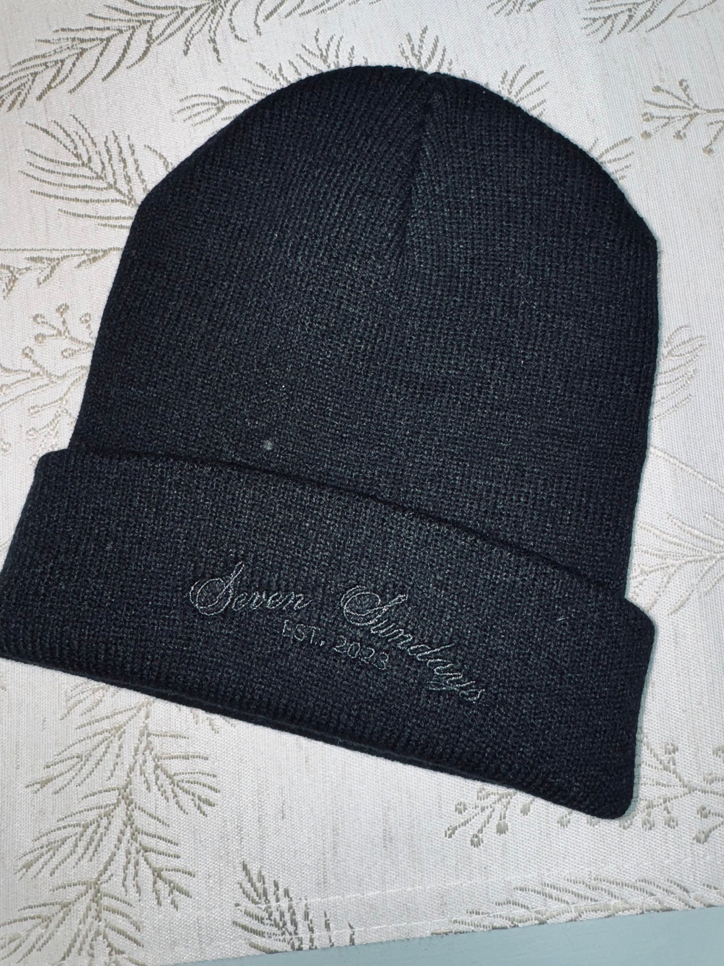 Seven Sundays Toque - EMB Design