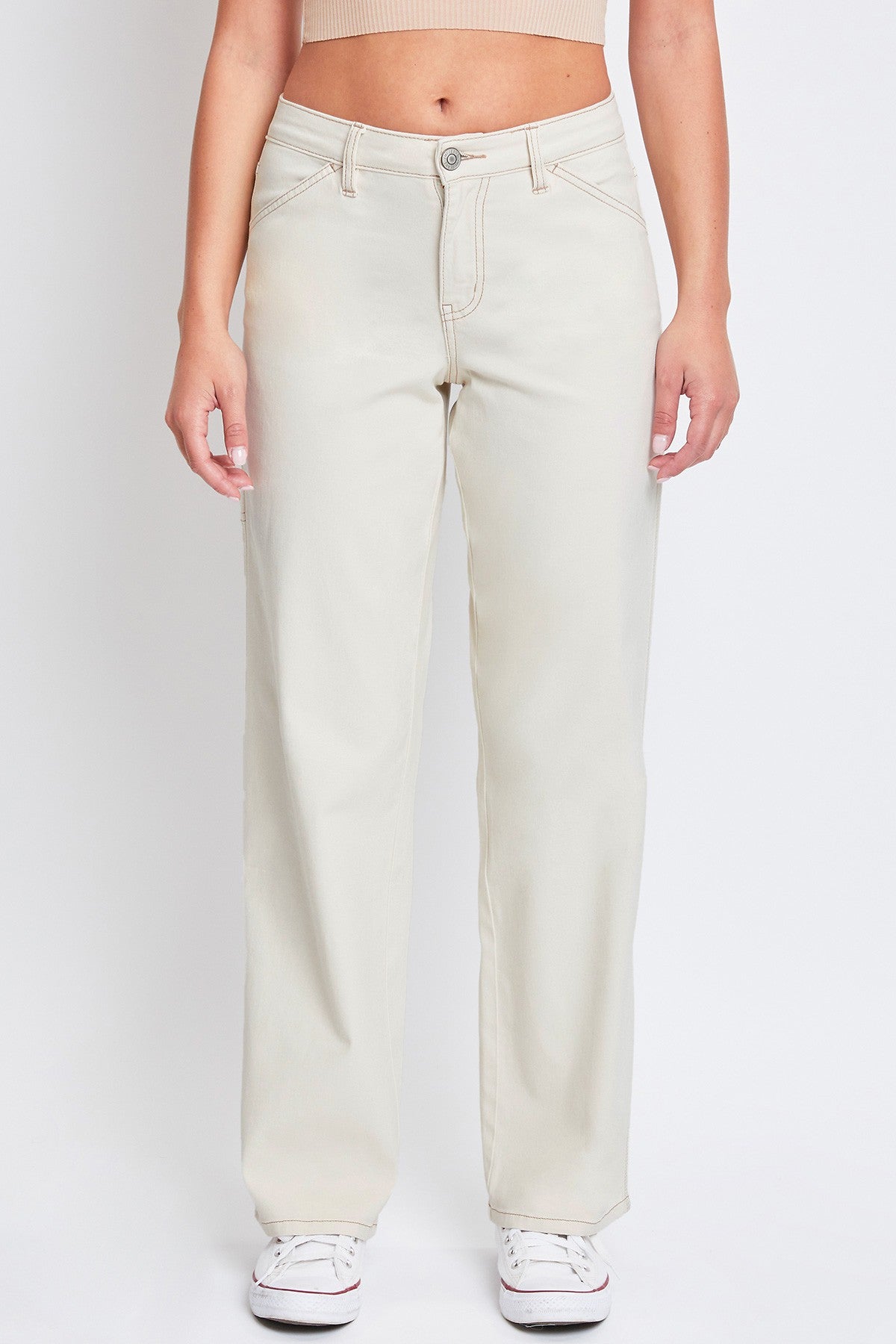 Utility HR Carpenter Straight Leg Denim