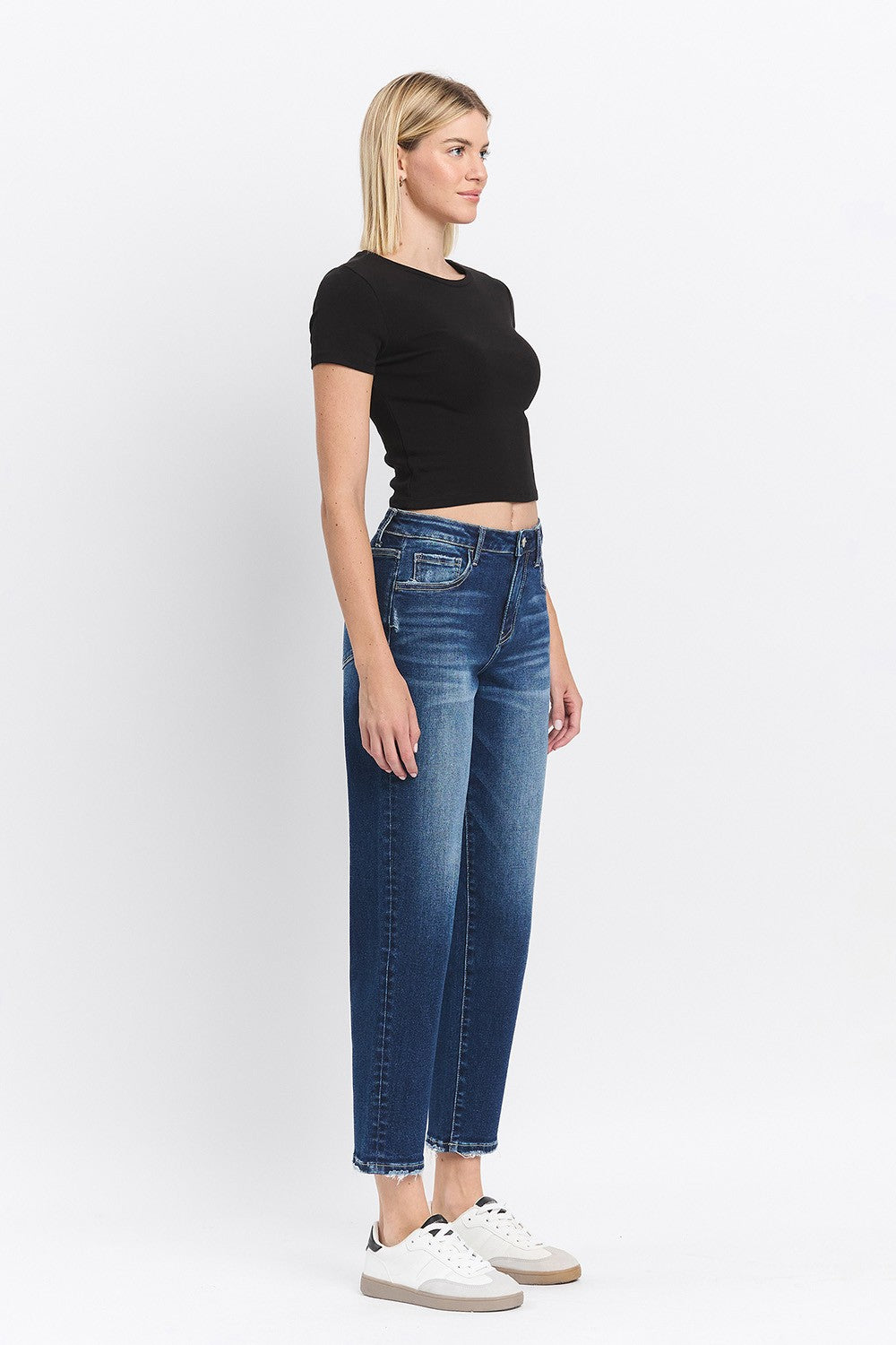 Barrel Dreams High Rise Slim Jeans Lovervet