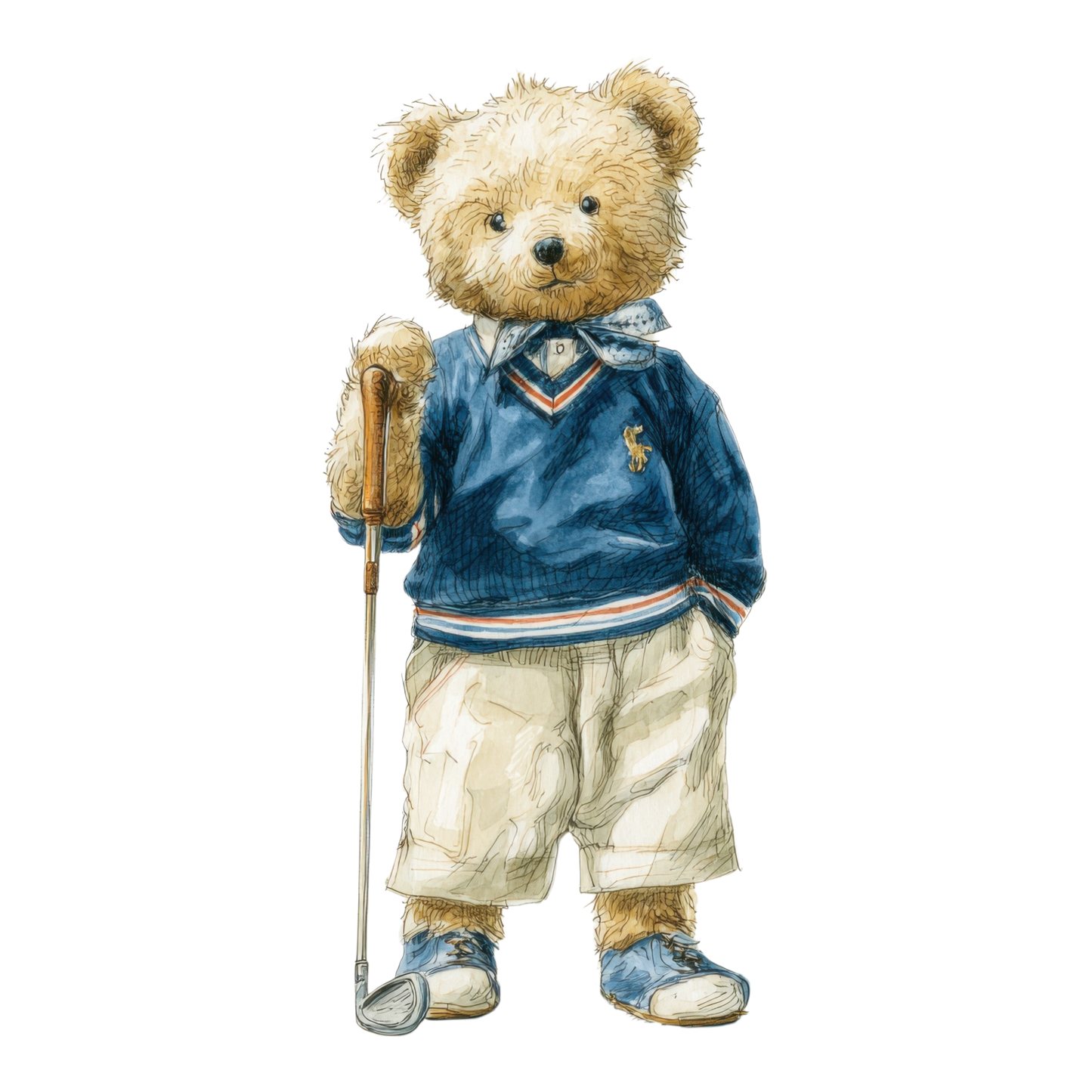 Bearington Golf Society Graphic Crewneck