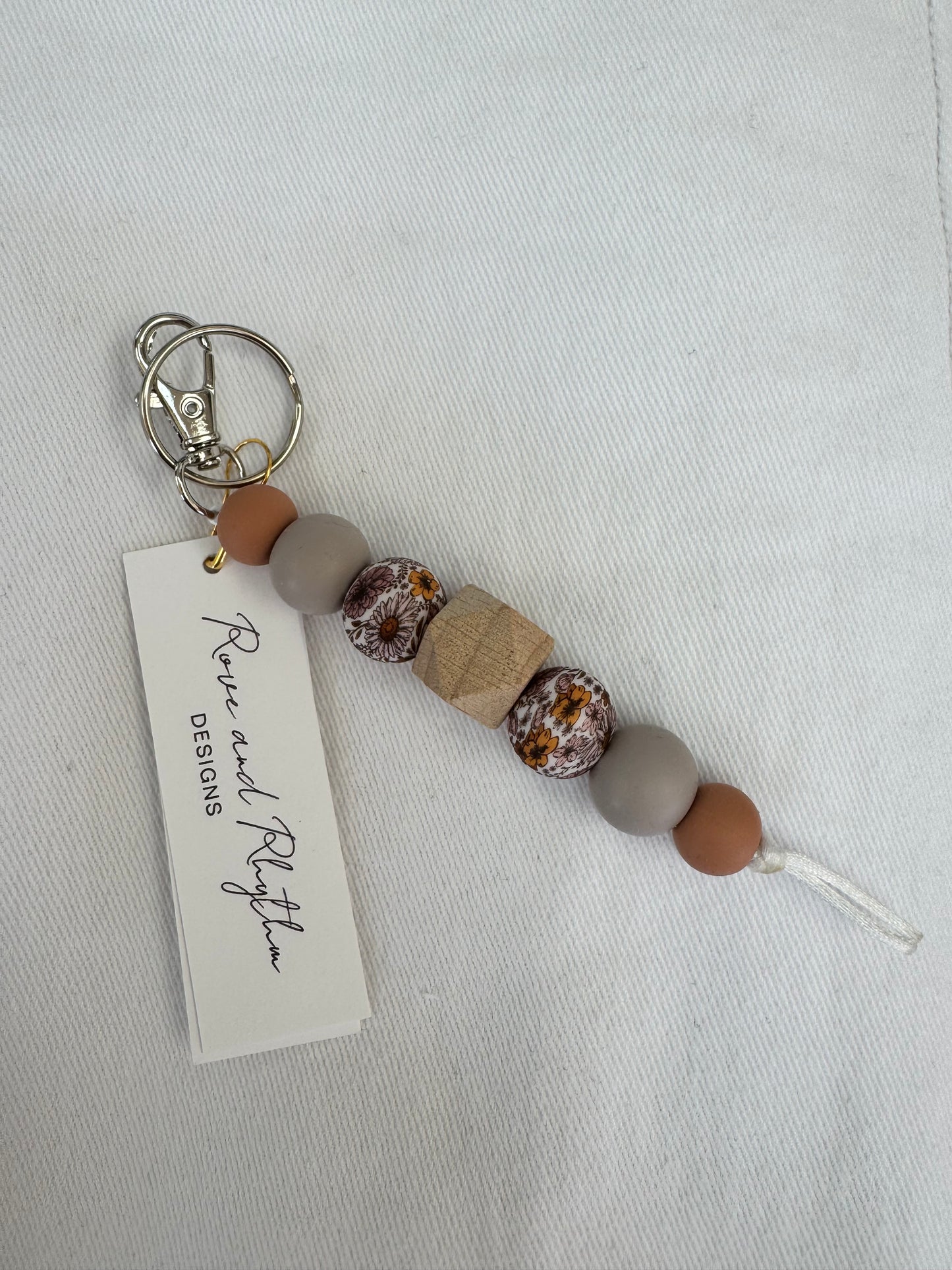 Rove and Rhythm Key Chain