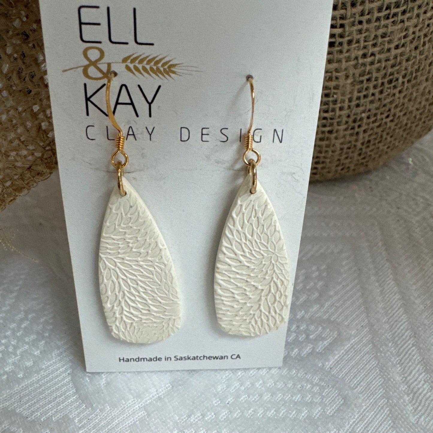 Ell and Kay Clay Designs - Cassidy Earrings