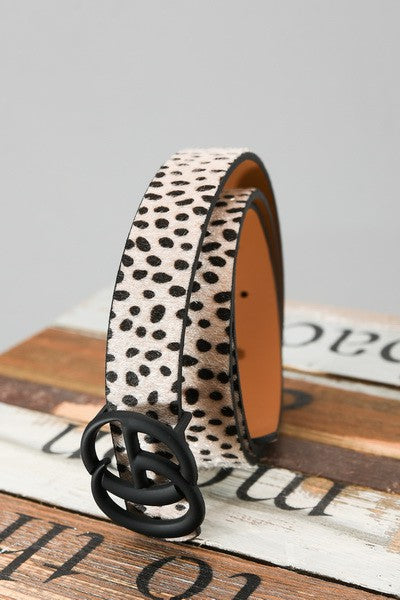 GG Basic Matte Fashion Belt