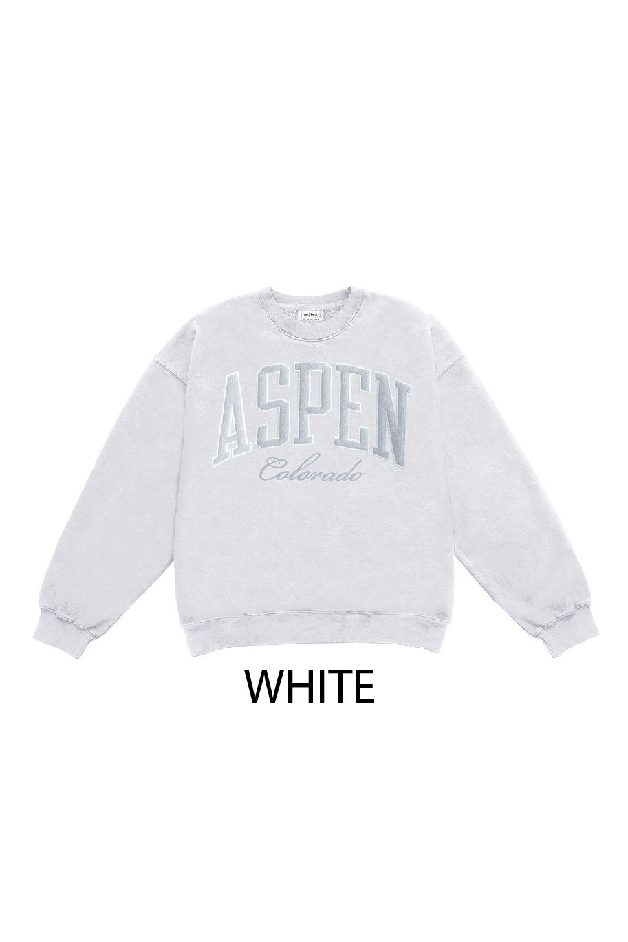 Ski Lodge Society Aspen Crewneck