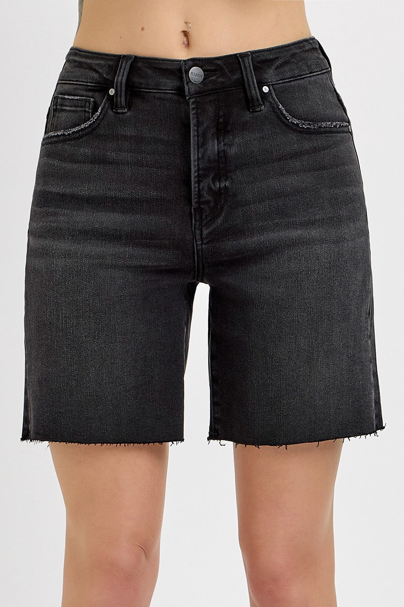Harper Tummy Control HR Mid Length Shorts