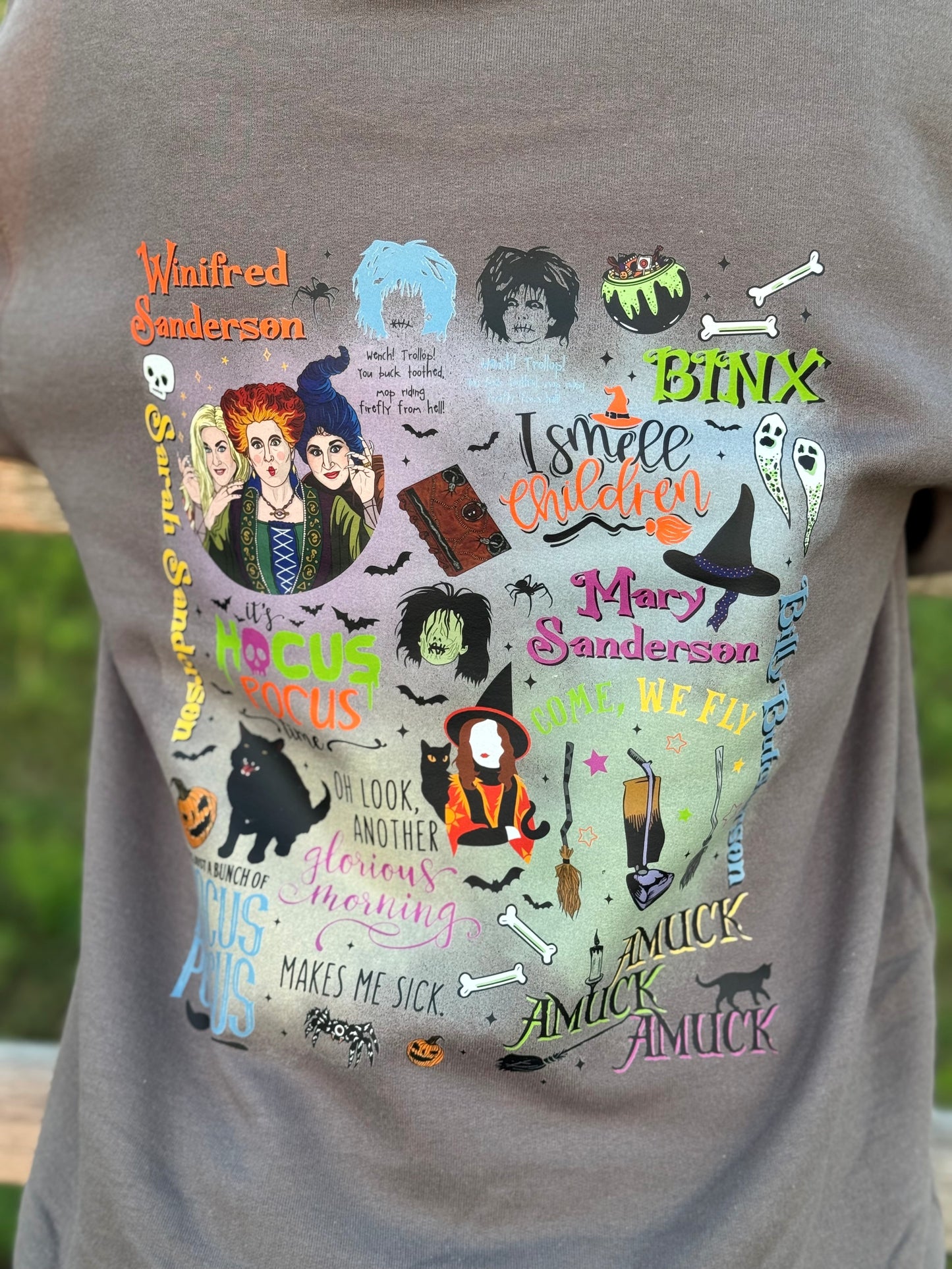 Spellbound Society Graphic Crewneck