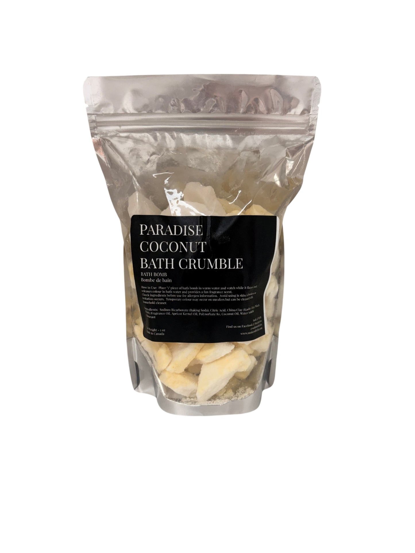 Bath Bomb Crumble Bits