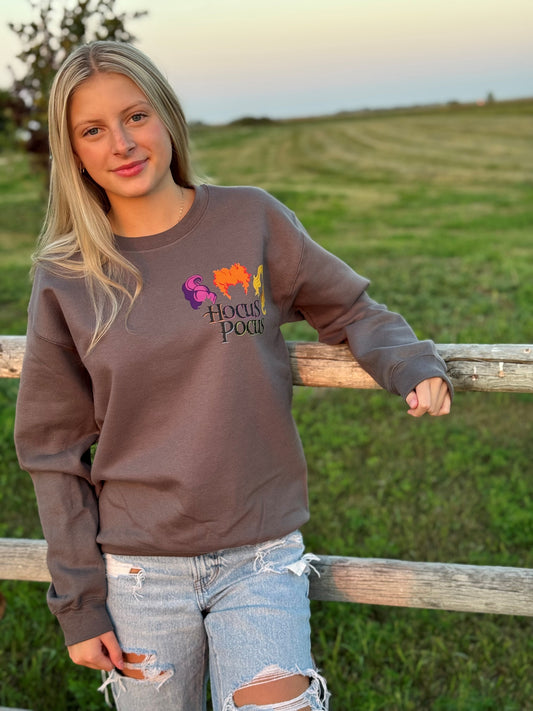 Spellbound Society Graphic Crewneck