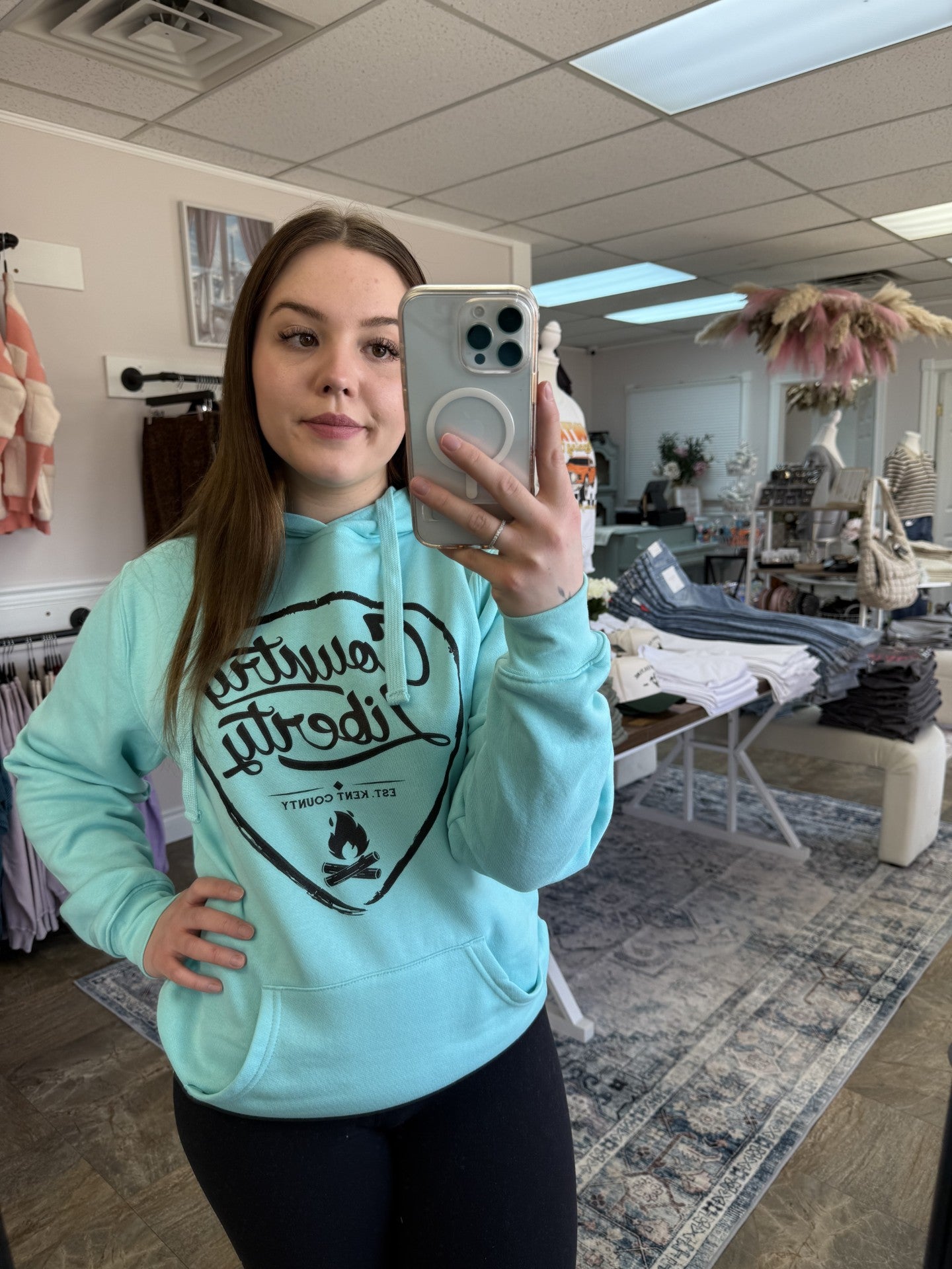 Country Liberty CL Unisex Hoodie