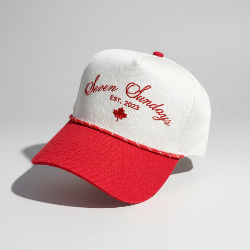 Seven Sundays Trucker Hat - Maple Leaf