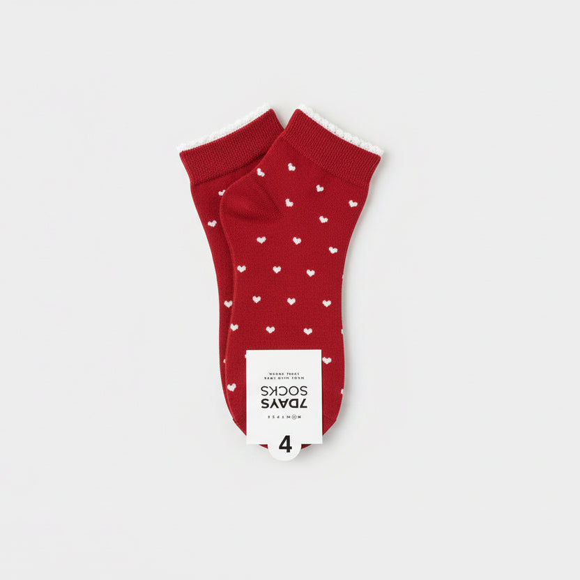 Heartbreaker Mid Ankle Socks