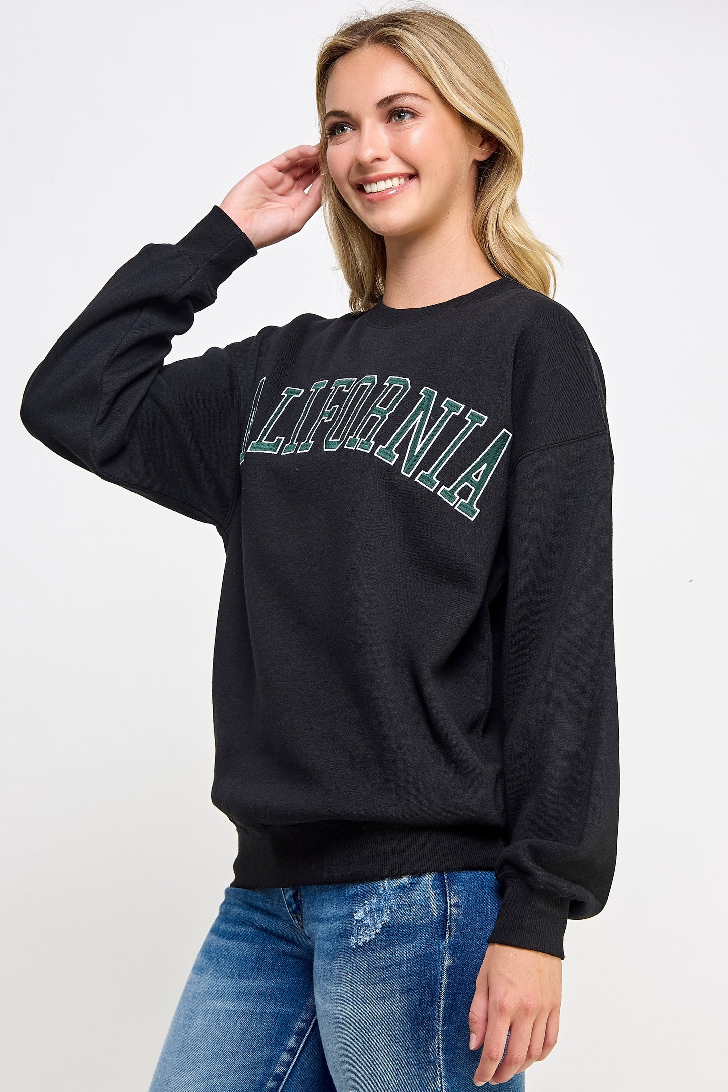 West Coast Midnight California Crewneck