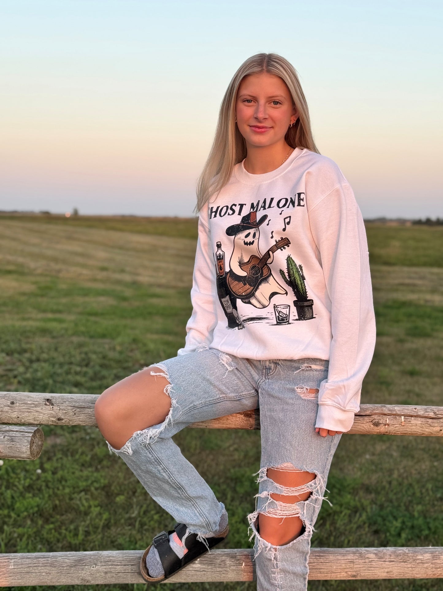 Rockstar Afterlife Graphic Crewneck