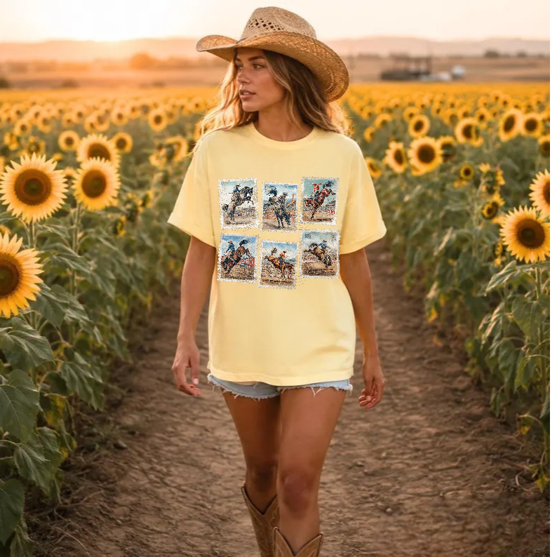 Wild Horse Western Graphic Tee (Pre-Order Item)