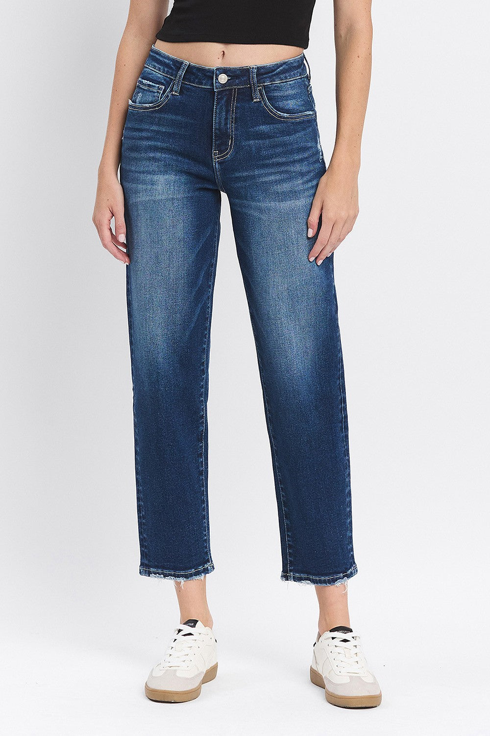 Barrel Dreams High Rise Slim Jeans Lovervet