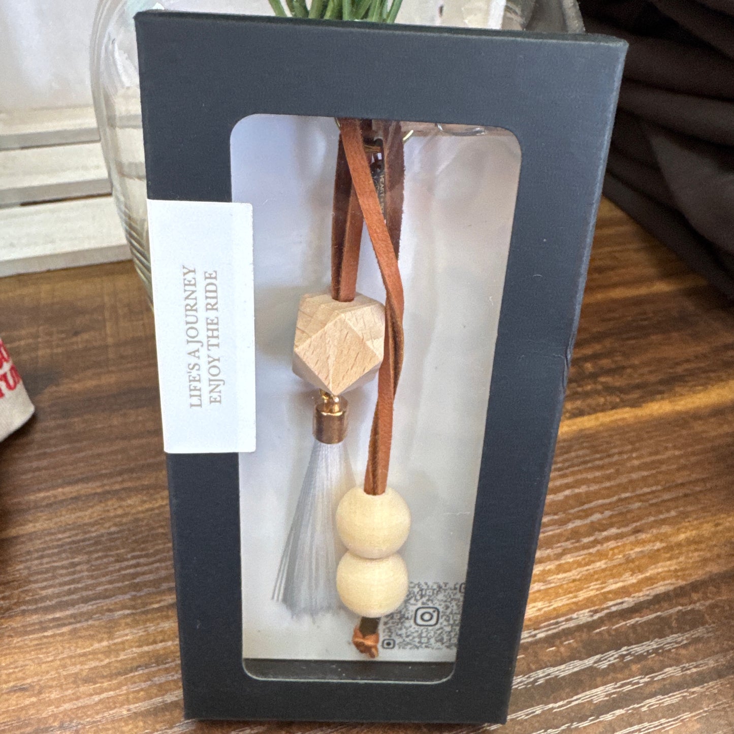 Heart & Soul Candle Co. Car Charm Small Tassel