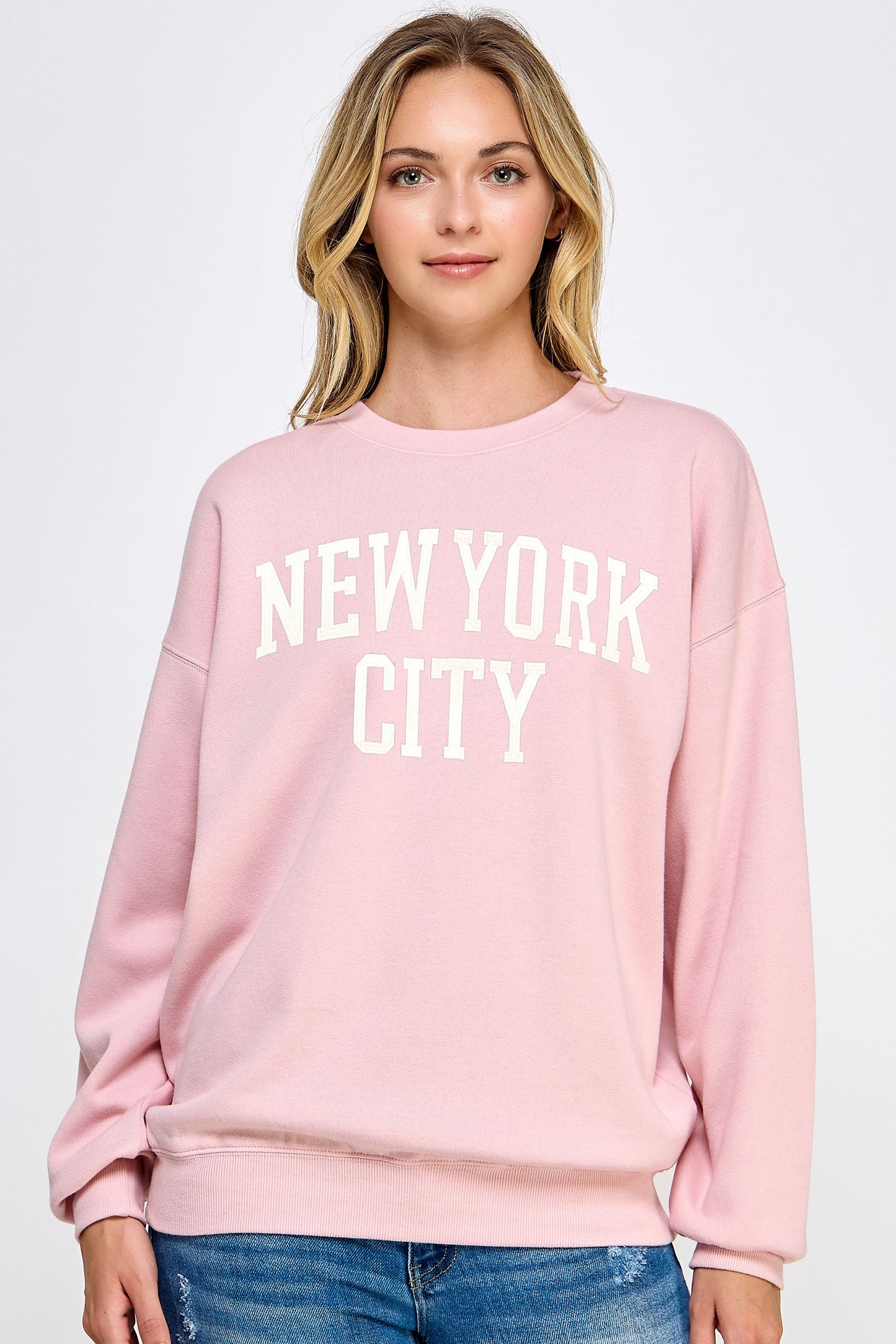 New York City Patch Crewneck