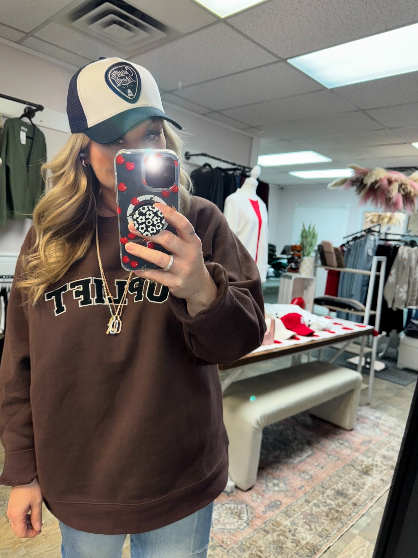 Country Liberty - Navy Meshback Hat