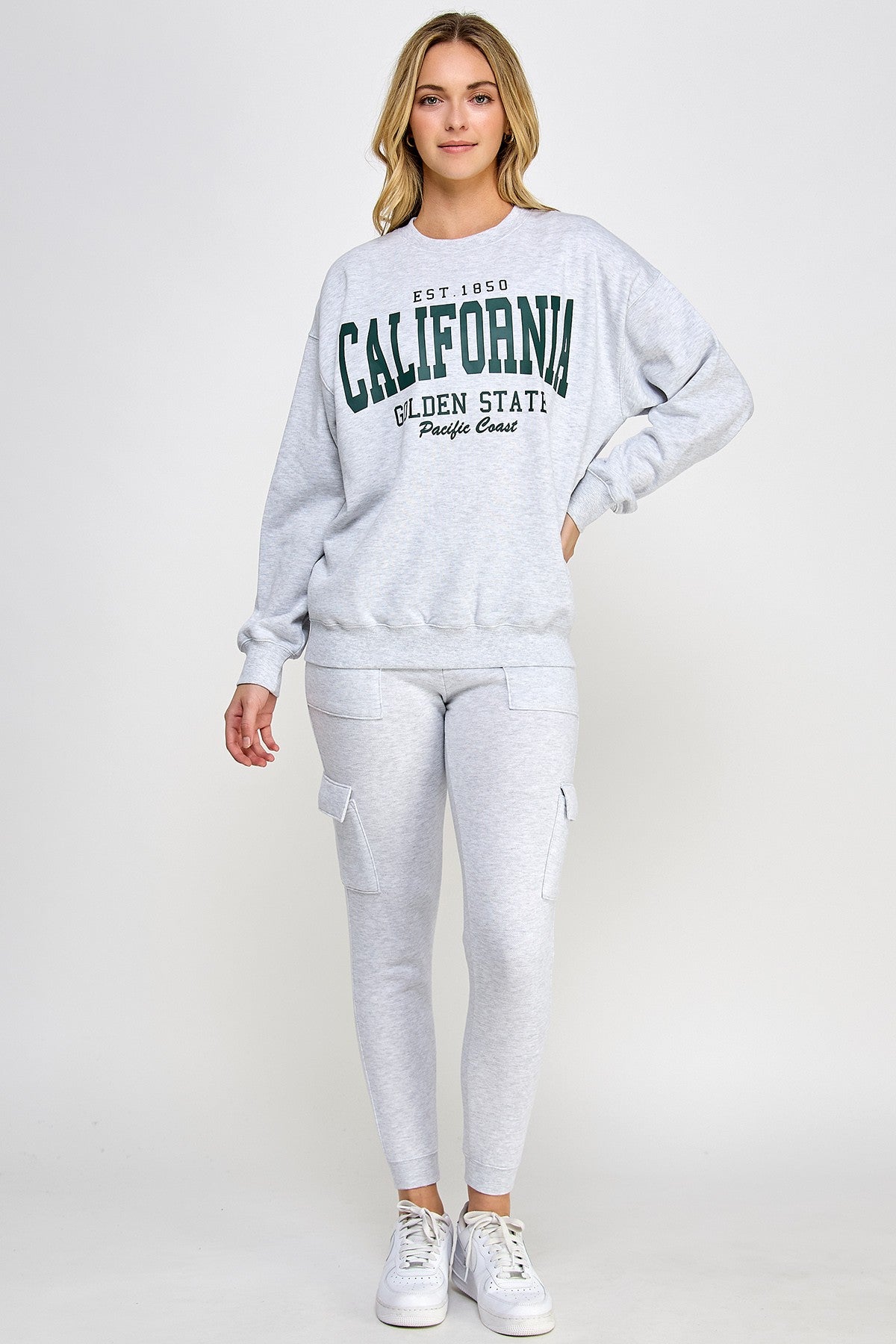 Golden State of Mind California Crewneck
