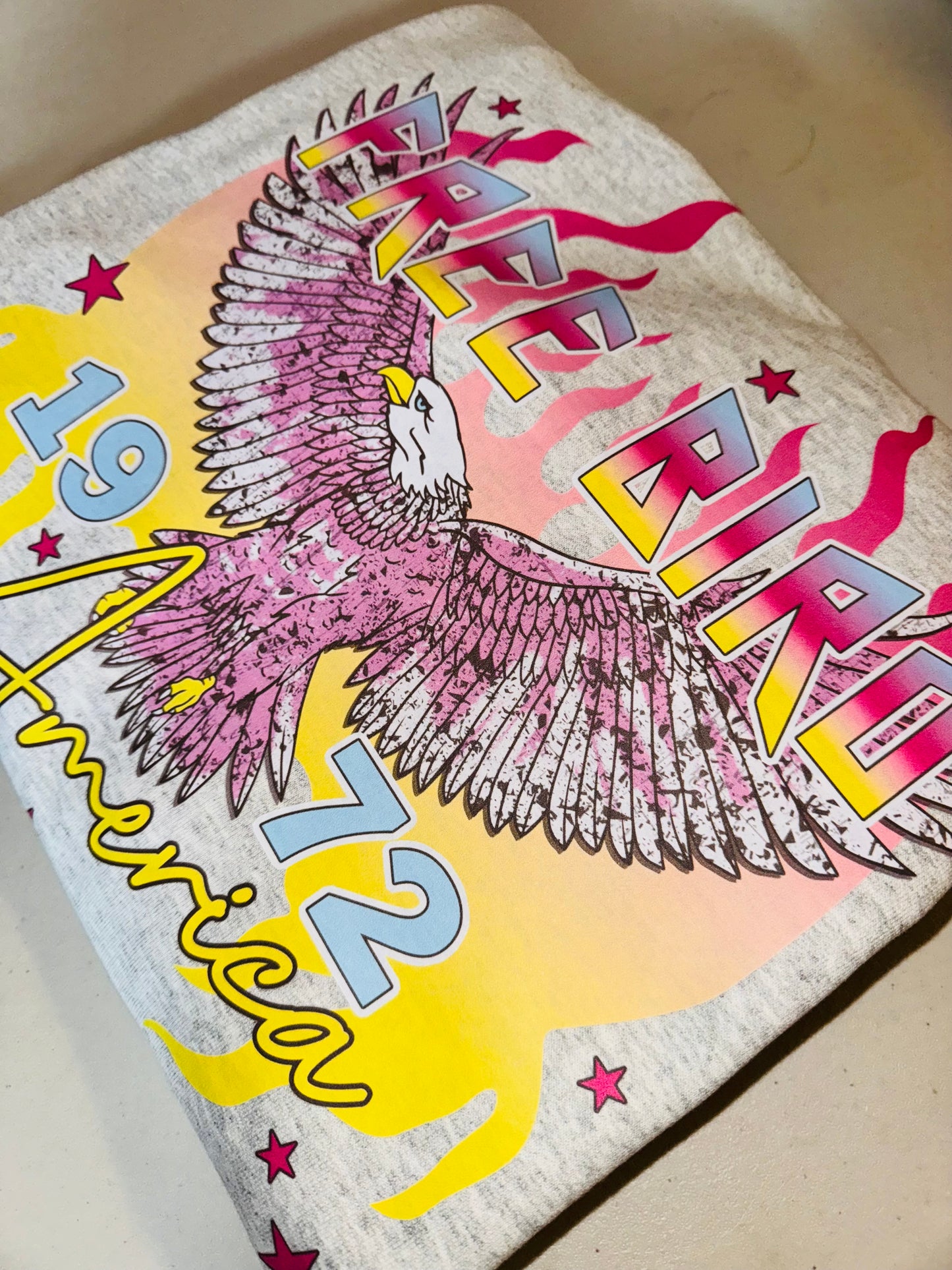 Free Bird 1972 America Crewneck