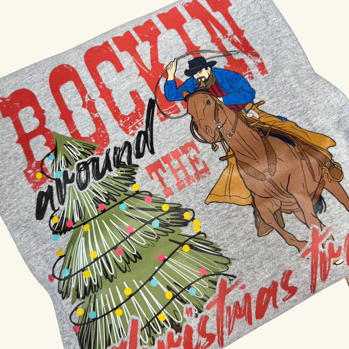 Rockin Around Xmas Tree - AD Crewneck