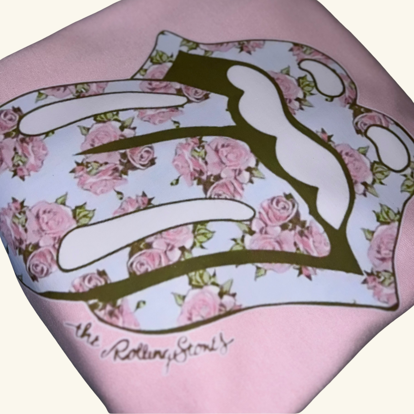 Boho Floral RS Band Crewneck