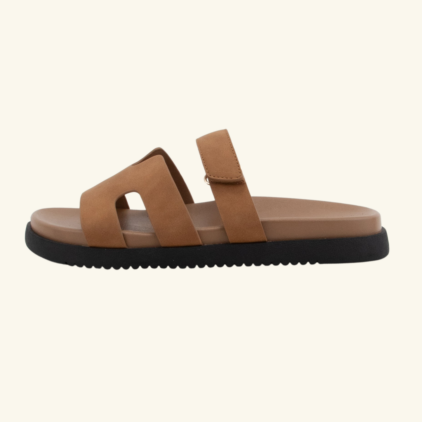 BIANCA Platform slide sandal