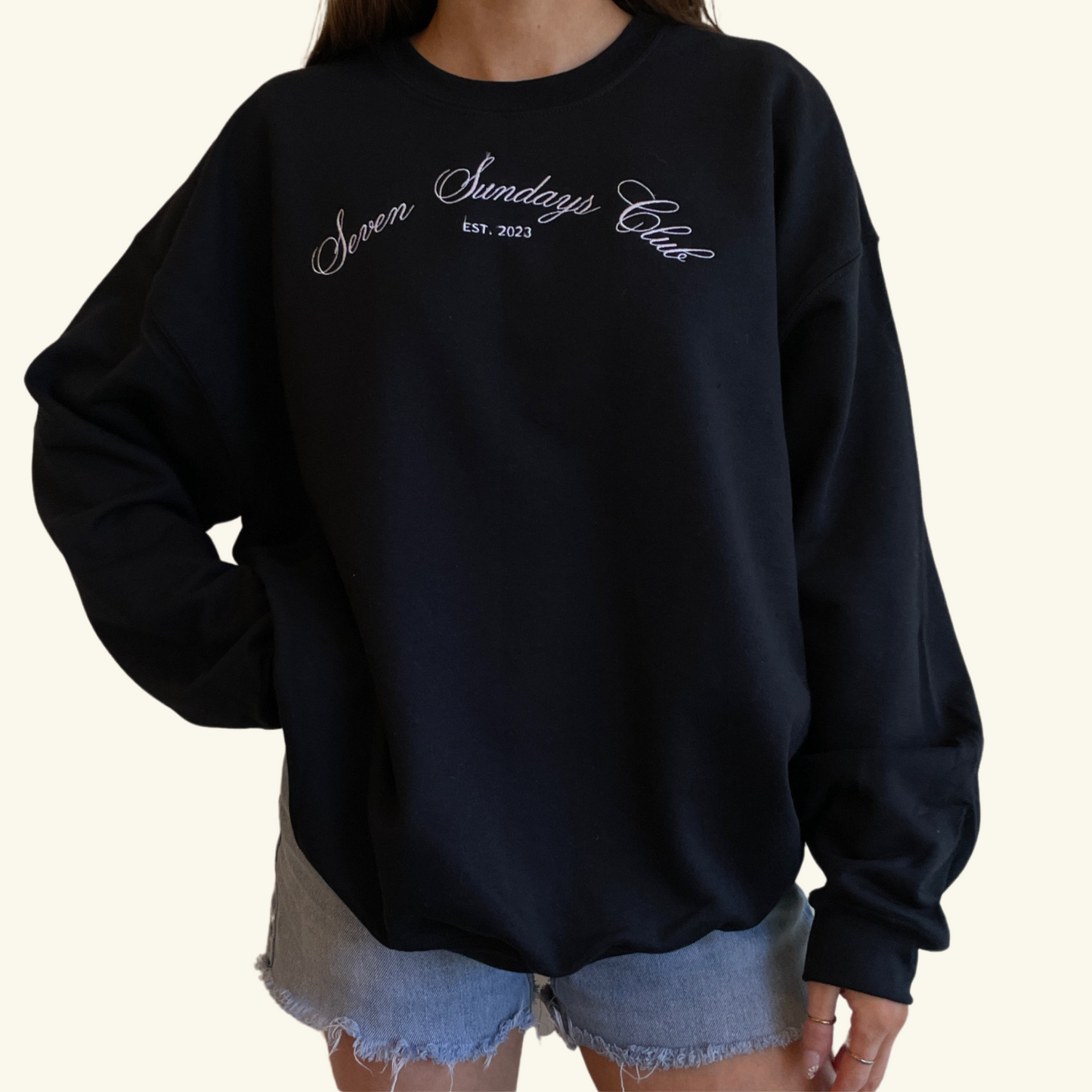 Seven Sundays - Adult Crewneck