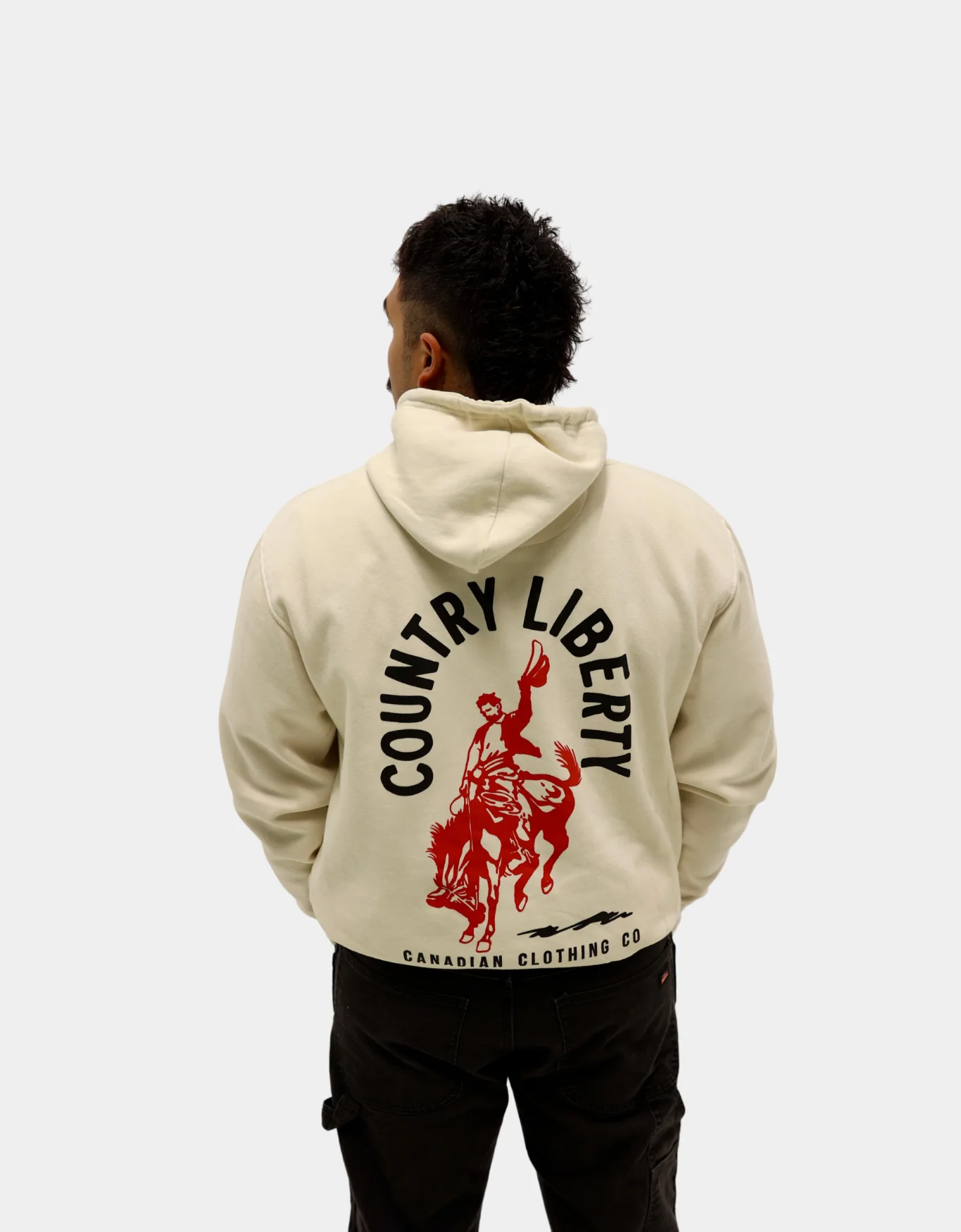 Country Liberty CL Horse Riding Hoodie