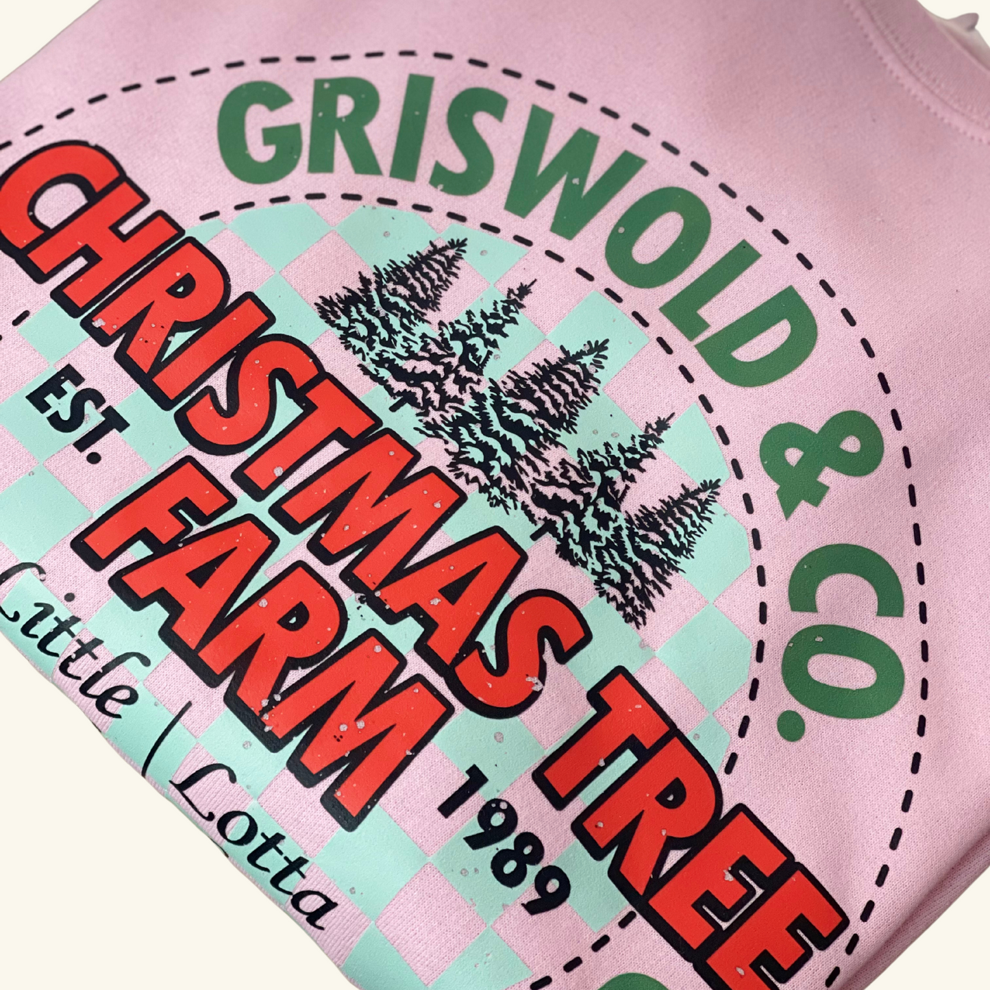 Griswold Christmas Tree Farm - AD Crewneck