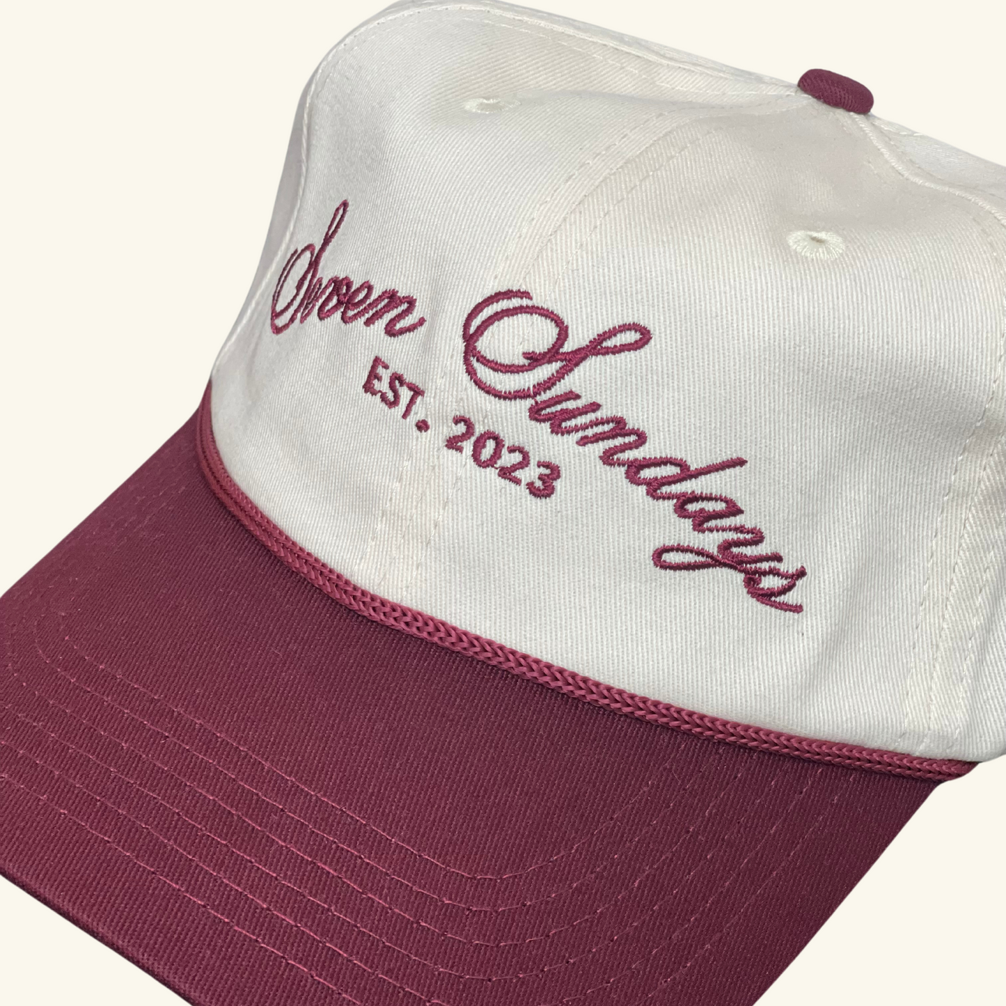Seven Sundays Dad Hat